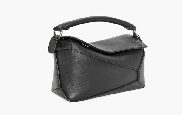 Loewe Puzzle Edge Mini Bag Black | The Sortage