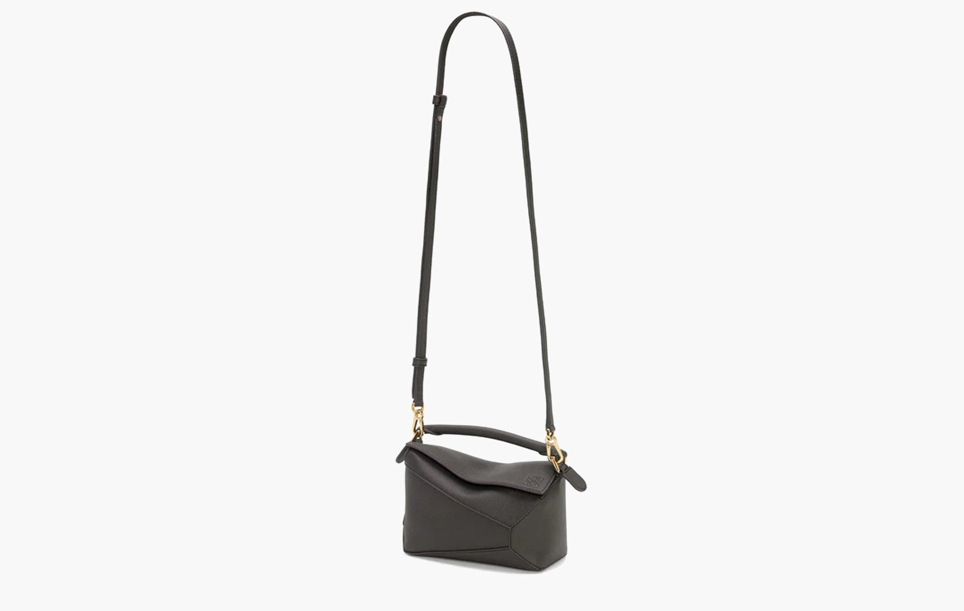 Loewe Puzzle Edge Mini Bag Dark Grey | The Sortage