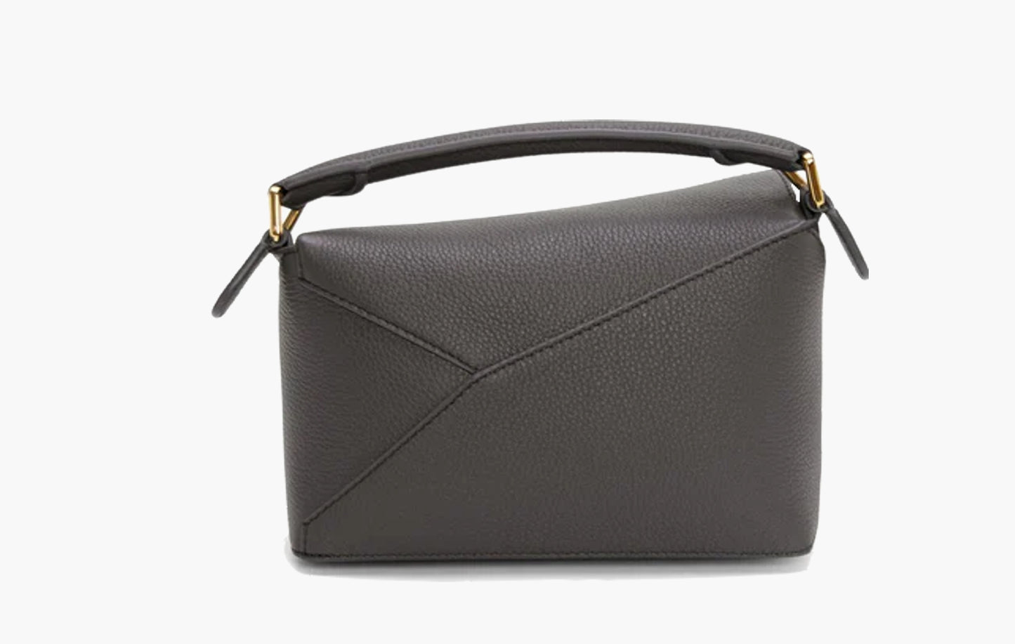 Loewe Puzzle Edge Mini Bag Dark Grey | The Sortage