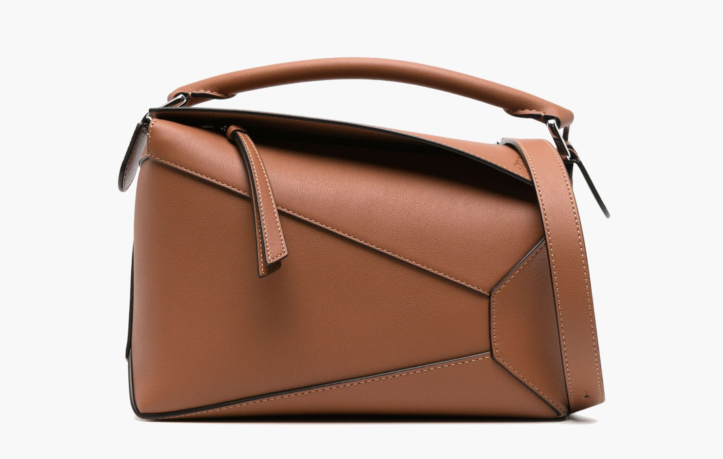 Loewe Puzzle Edge Small Bag Brown | The Sortage