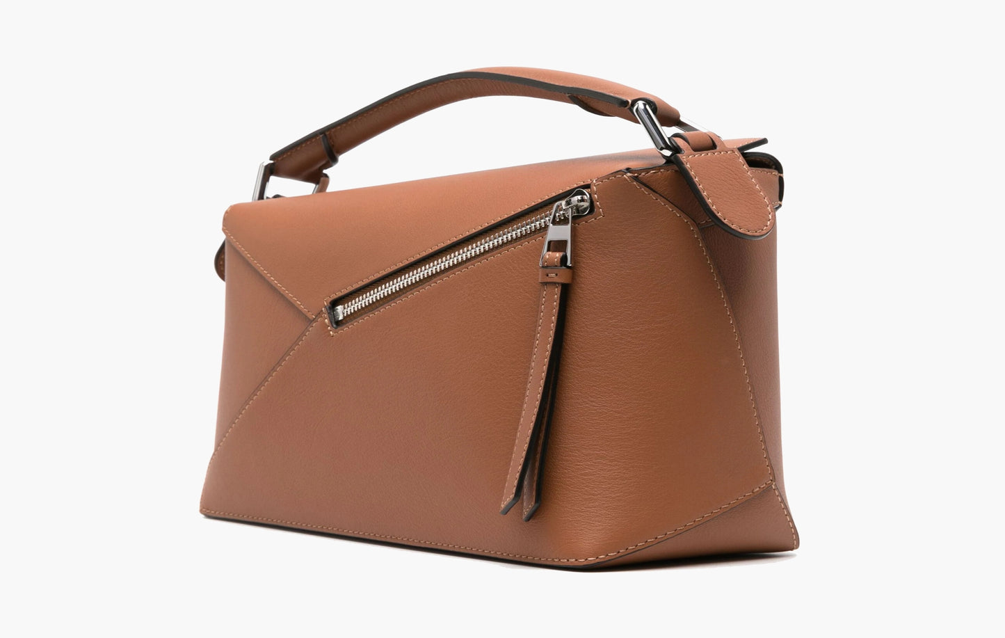 Loewe Puzzle Edge Small Bag Brown | The Sortage