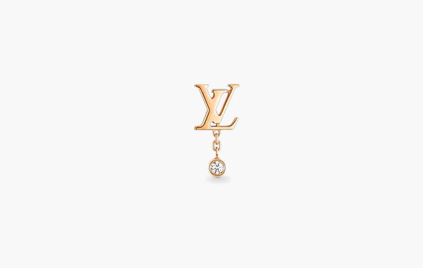 Louis Vuitton Diamond Idylle Blossom LV Earring Pink Gold | The Sortage