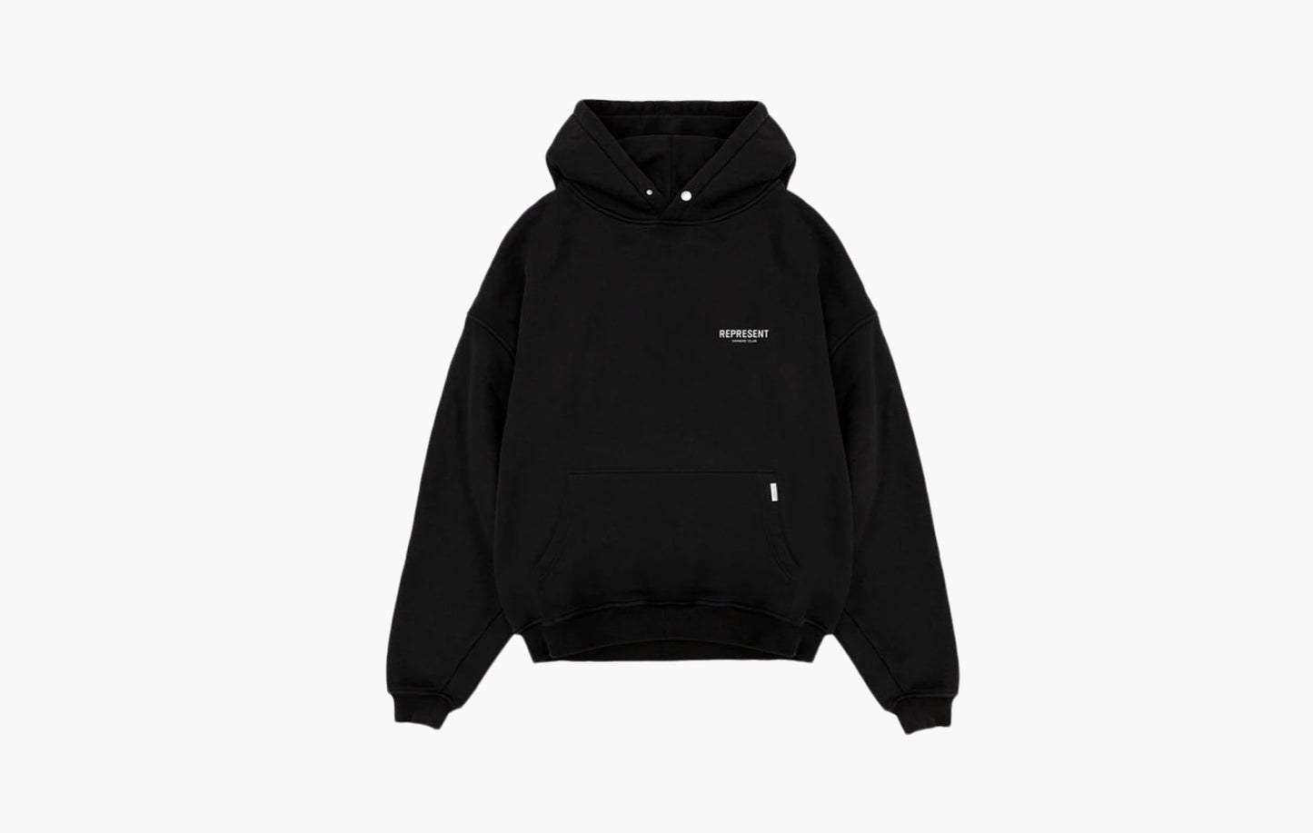 Represent Owner's Club Hoodie Black | Sortage