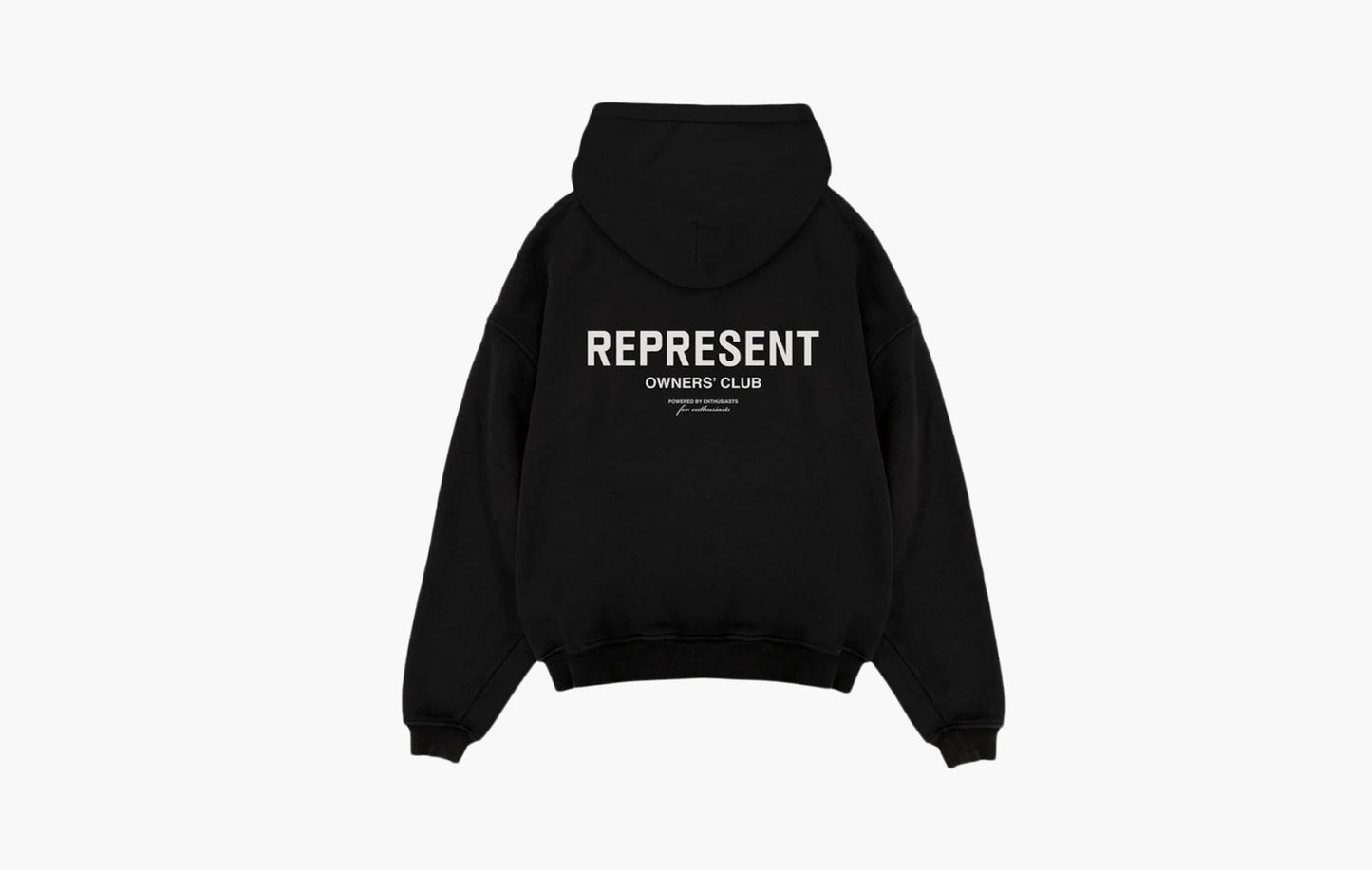 Represent Owner's Club Hoodie Black | Sortage