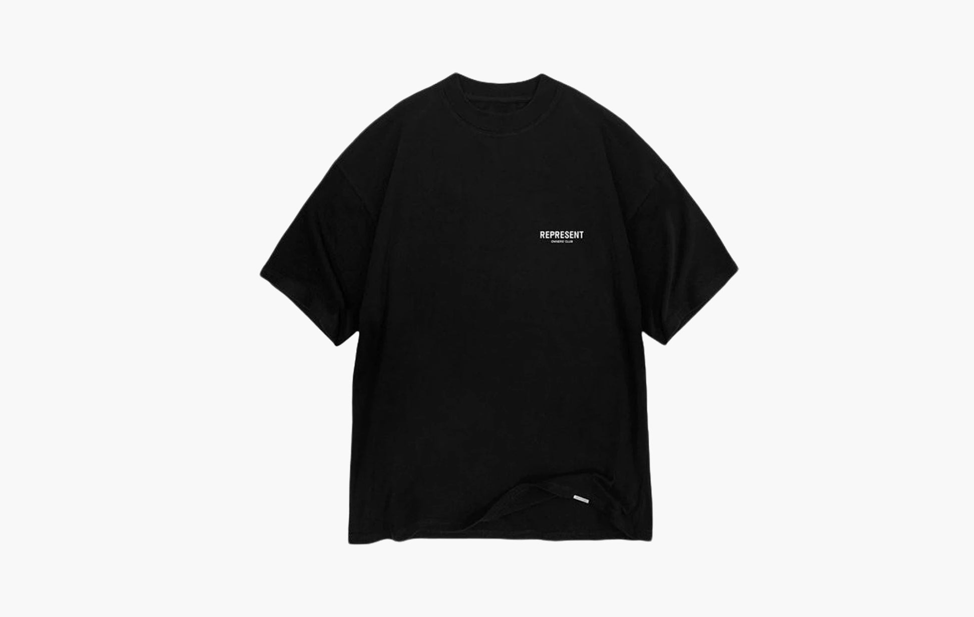 Represent Owner's Club T-Shirt Black | Sortage