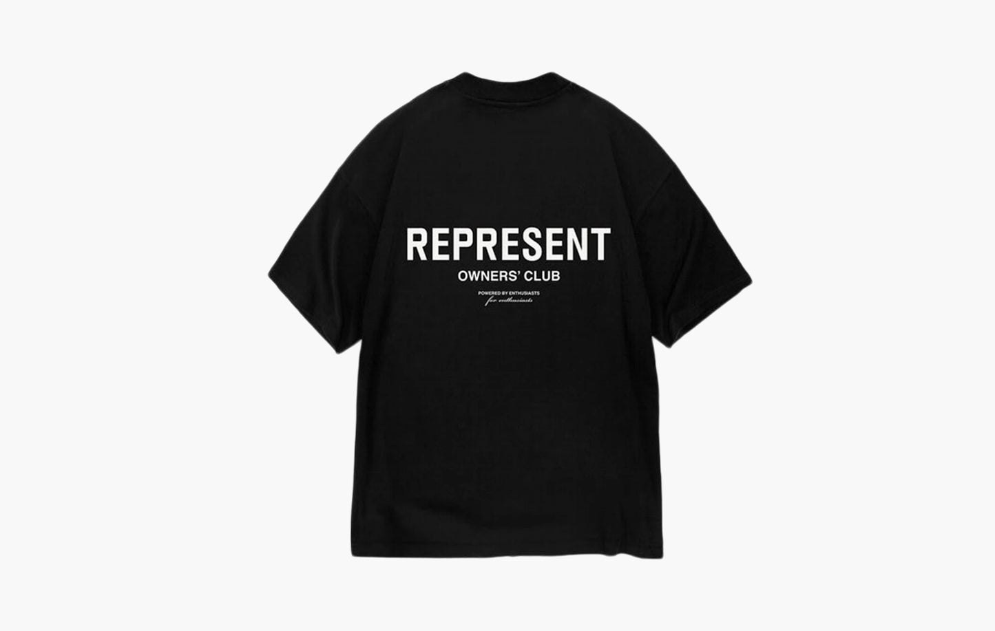 Represent Owner's Club T-Shirt Black | Sortage