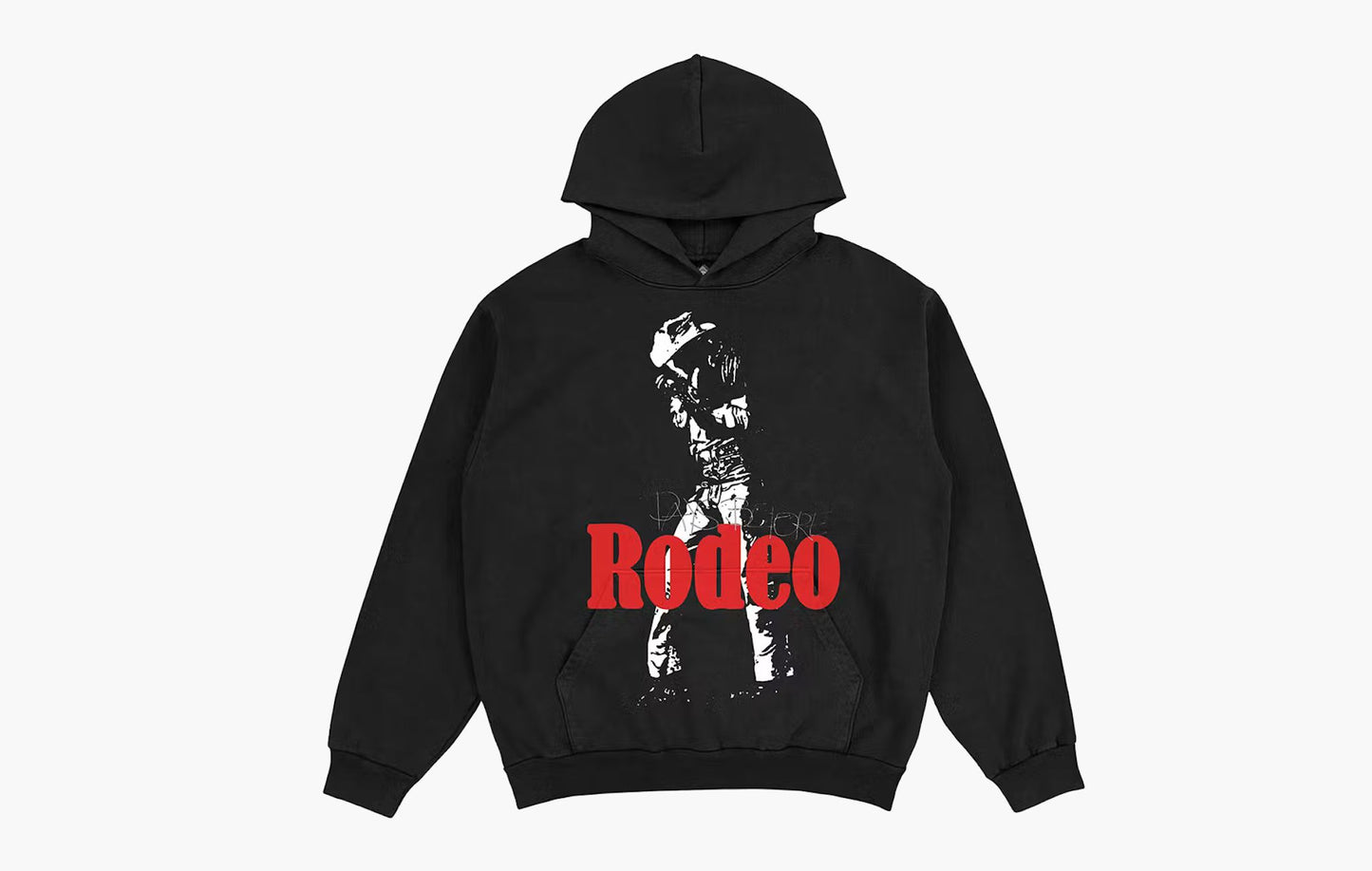 Travis Scott Rodeo Hoodie Black | The Sortage