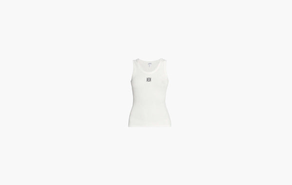 Loewe Anagram Tank Top White | Sortage.