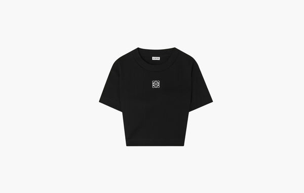 Loewe Anagram Top Black | Sortage.