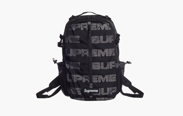Supreme Backpack (FW21) Black | The Sortage