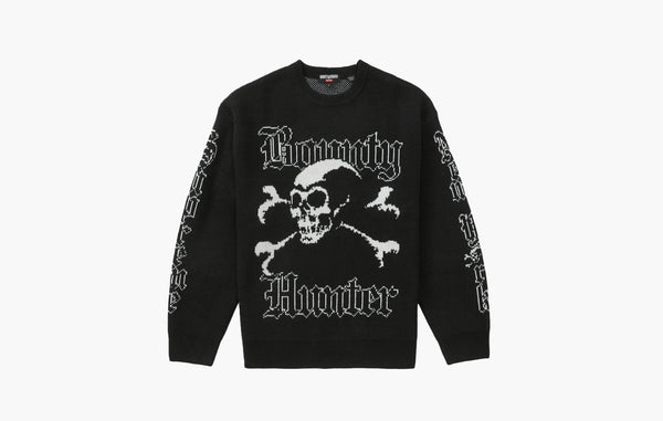 Supreme Bounty Hunter Sweater Black - FW23 | The Sortage