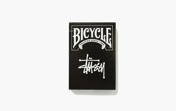 Stussy Bicycle Playing Cards Black | The Sortage