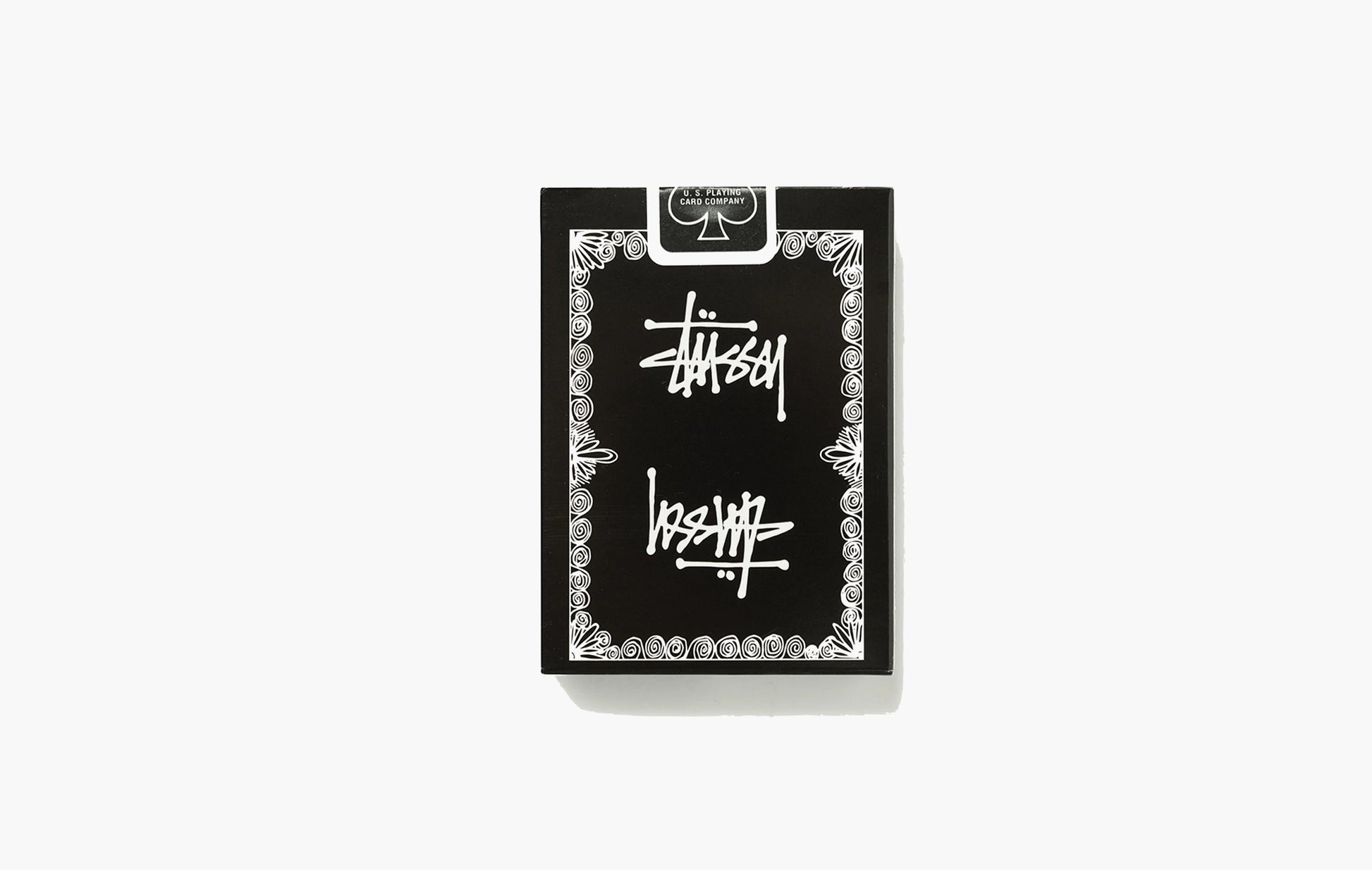 Stussy Bicycle Playing Cards Black | The Sortage