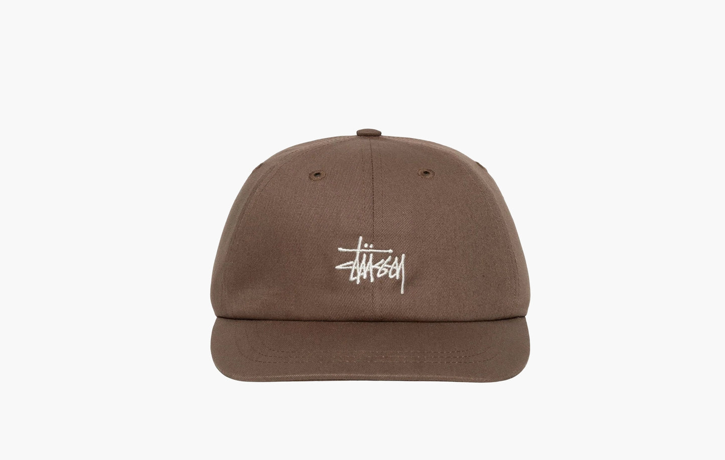 Stussy Basic Stock Low Pro Strapback Cap Brown | The Sortage