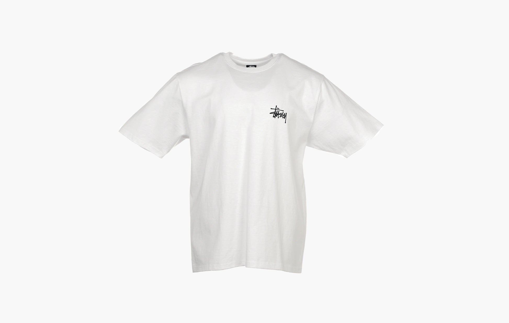 Stussy Basic T-shirt White | The Sortage