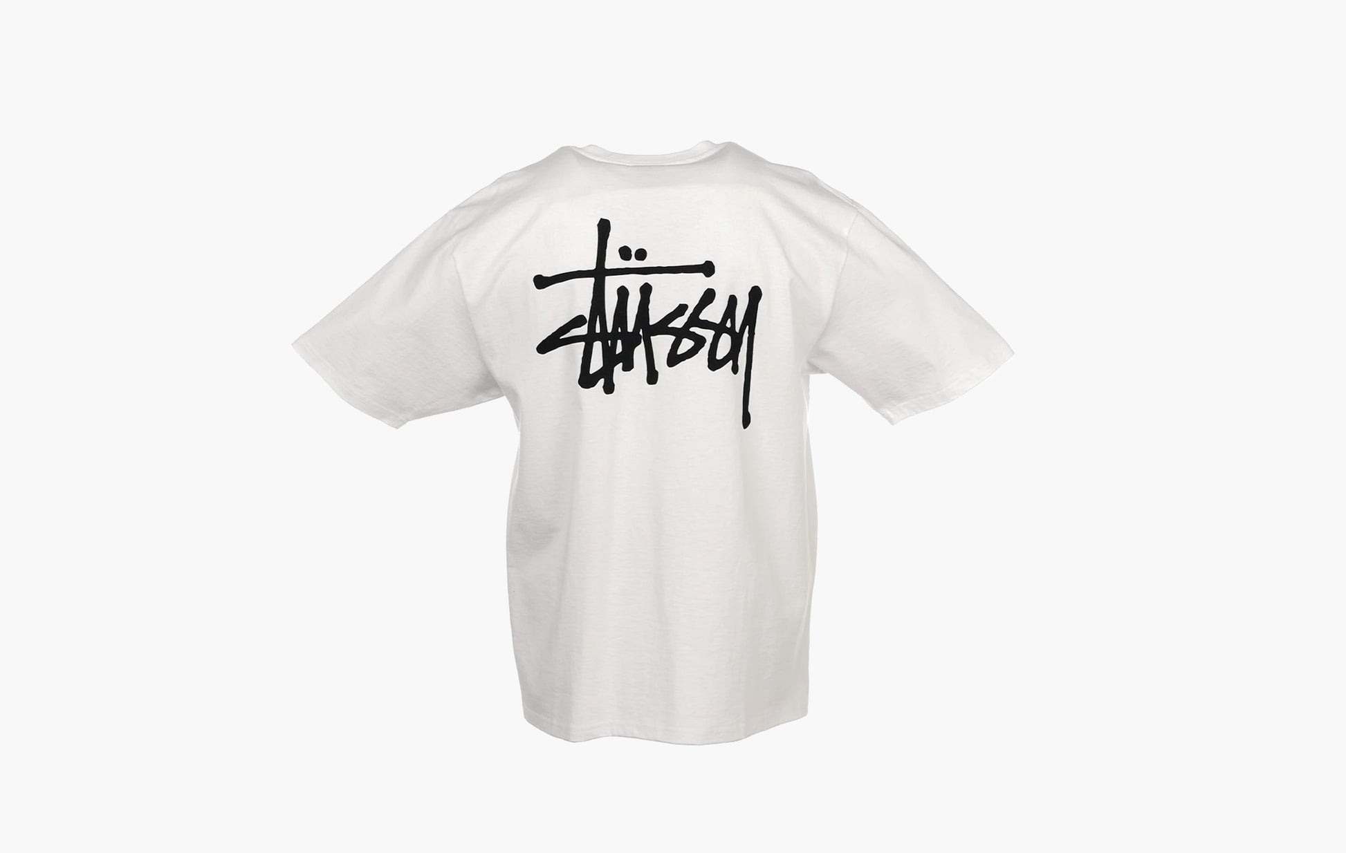 Stussy Basic T-shirt White | The Sortage