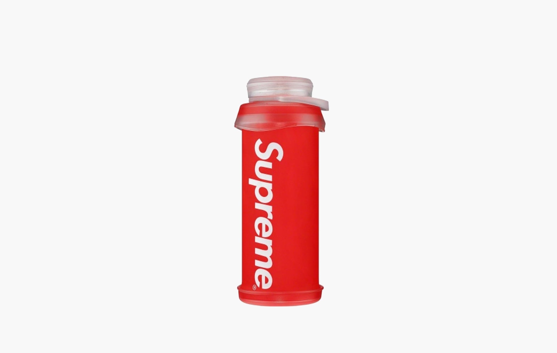 Supreme Flexible Bottle HydraPak Red | The Sortage