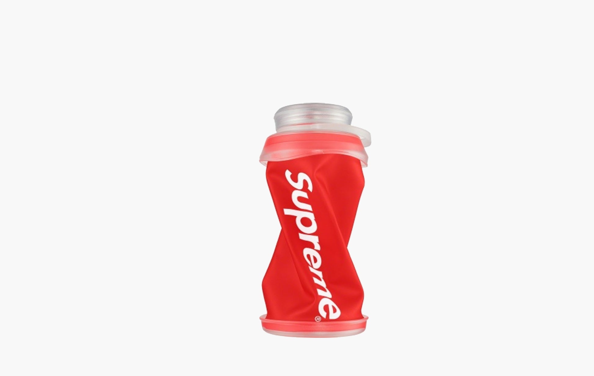 Supreme Flexible Bottle HydraPak Red | The Sortage