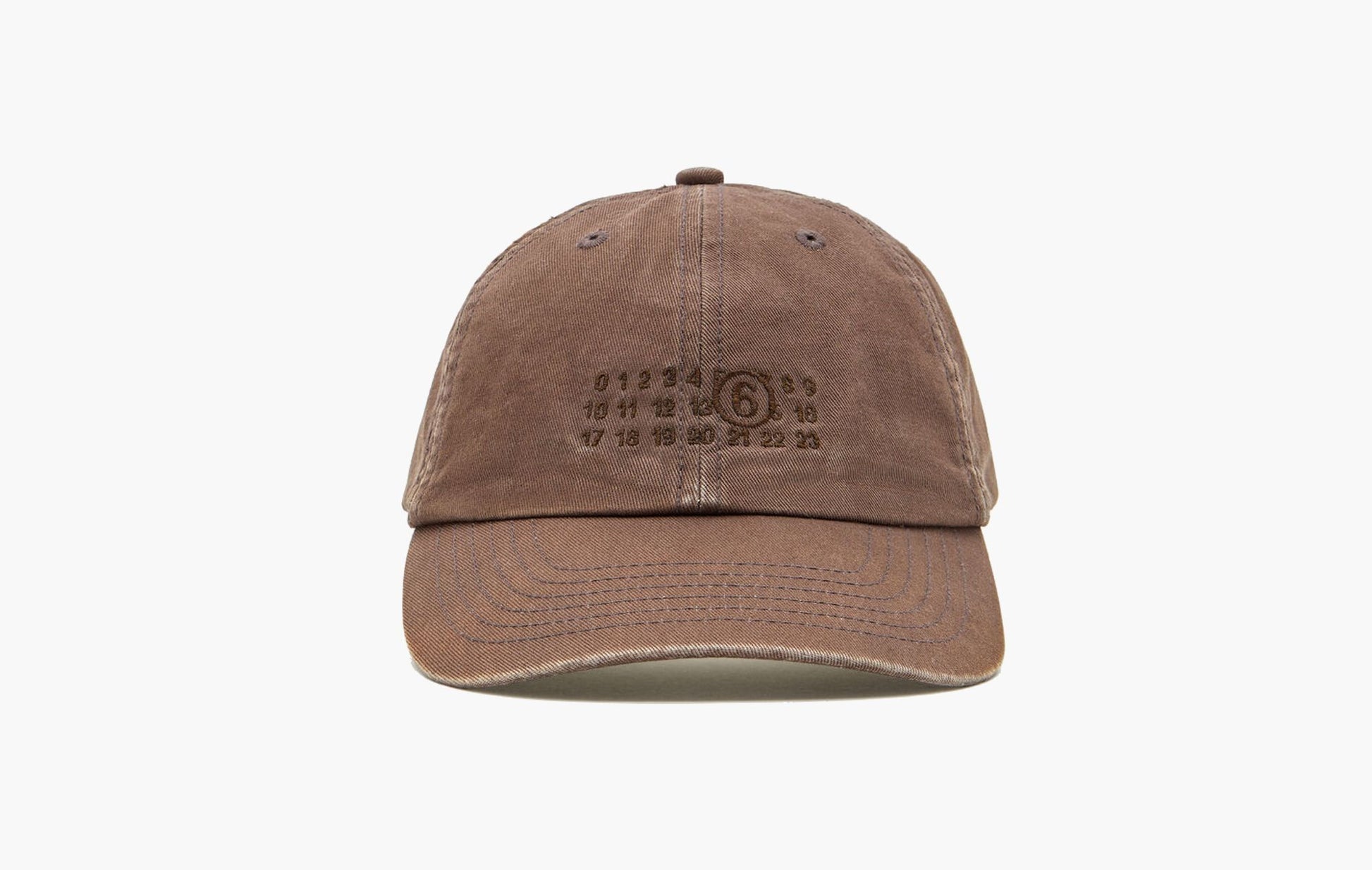 Maison Margiela Baseball Cap Khaki | Sortage