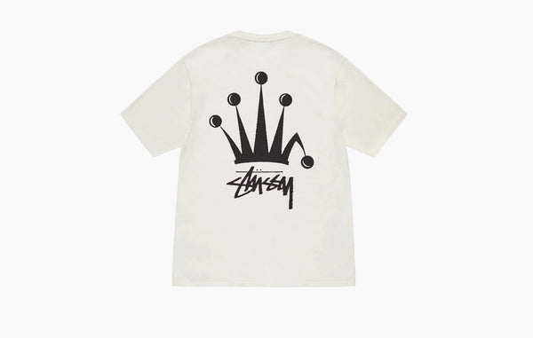 Stussy Regal Crown Pigment Dyed T-shirt Natural | The Sortage