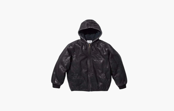 Supreme x MM6 Maison Margiela Foil Hooded Work Jacket Black | The Sortage