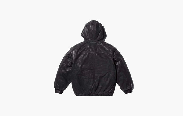 Supreme x MM6 Maison Margiela Foil Hooded Work Jacket Black | The Sortage