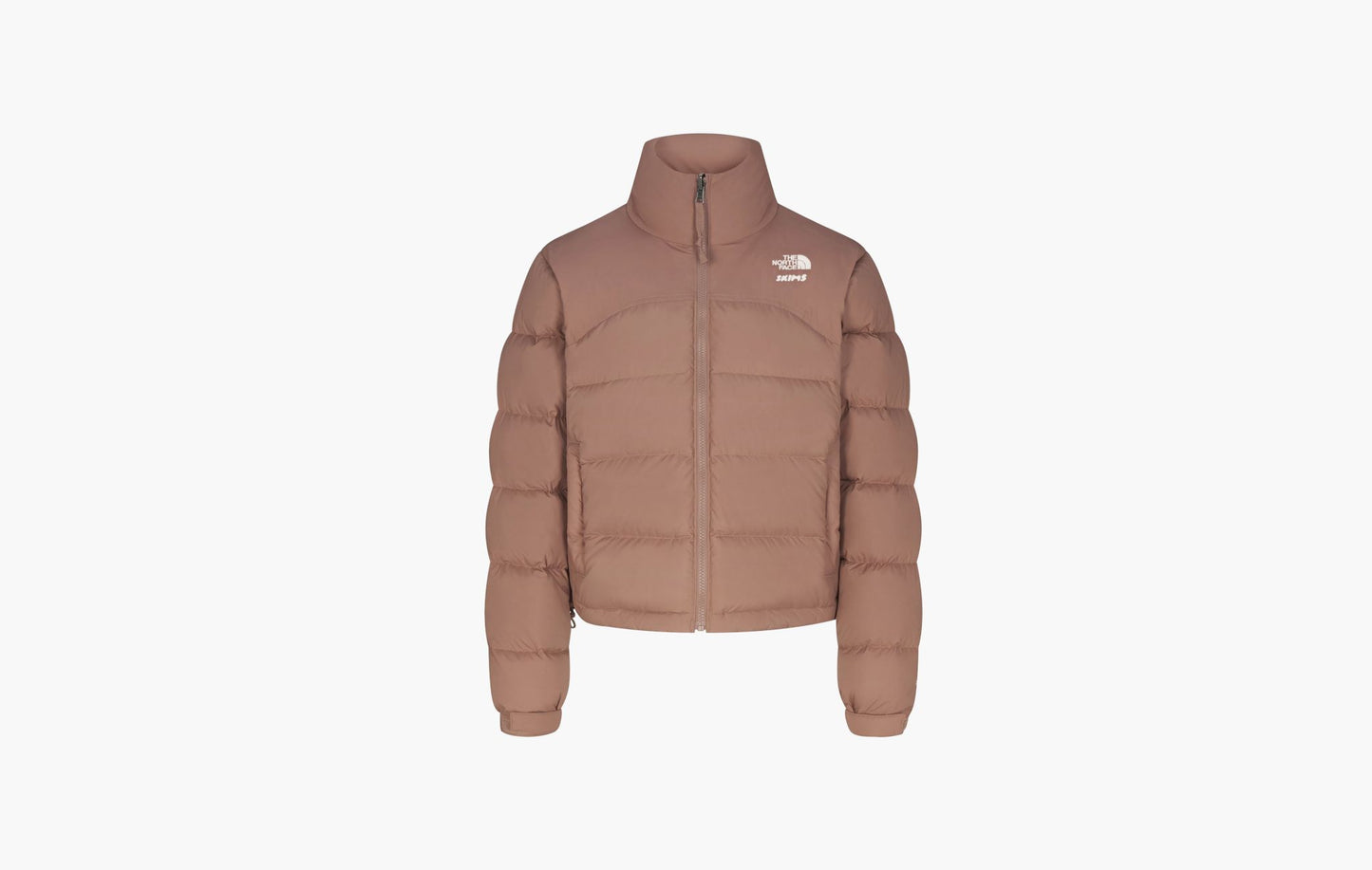 The North Face x Skims 2000 Retro Nuptse Jacket Sienna | Sortage