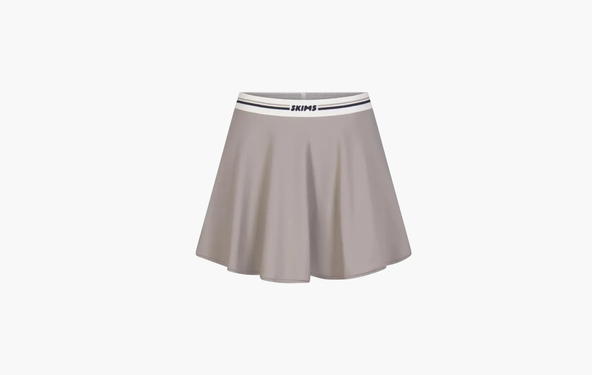 Skims Fits Everybody Logo Skort Smoke | Sortage.