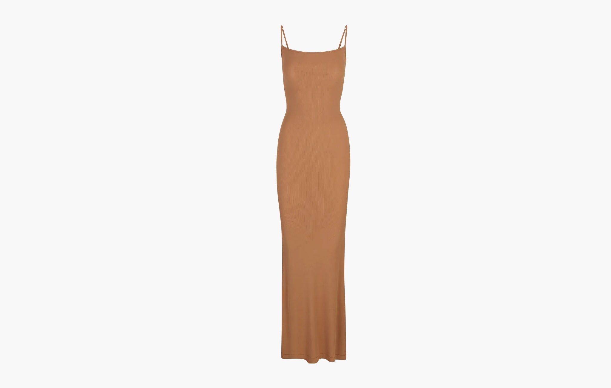 SKIMS Long shops Lounge Dress - Camel / S