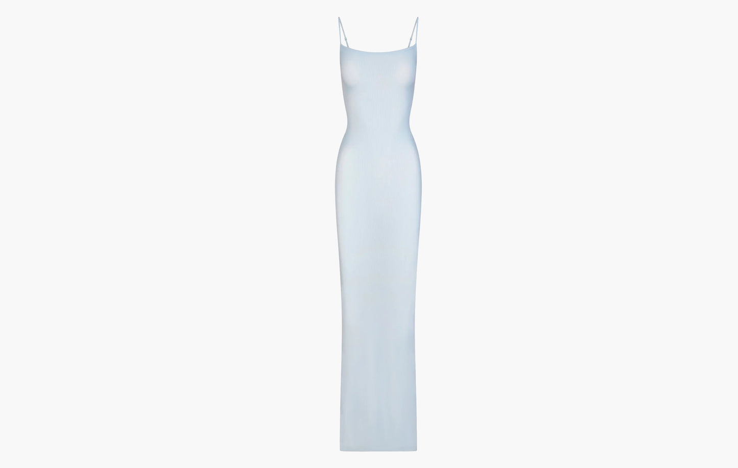 Skims Soft Lounge Long Slip Dress Celeste | Sortage.