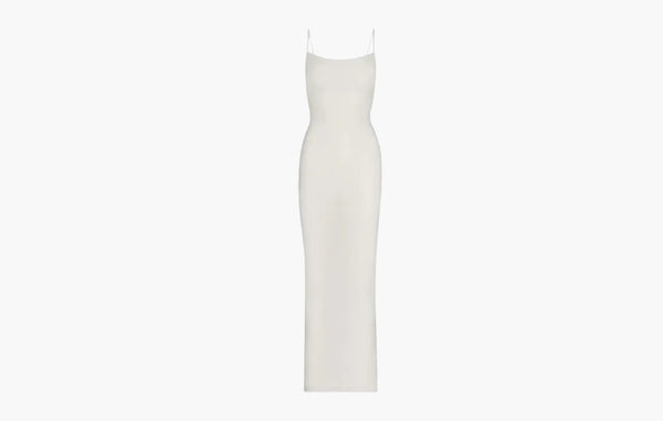 Skims Soft Lounge Long Slip Dress Marble | Sortage.