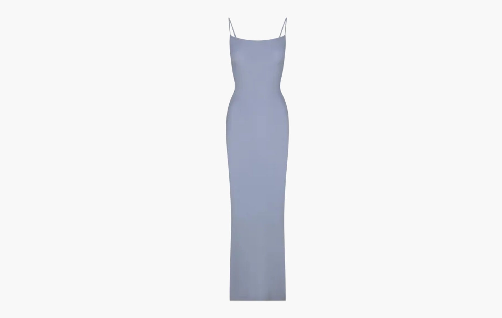 Skims Soft Lounge Long Slip Dress Cotton Candy | Sortage.