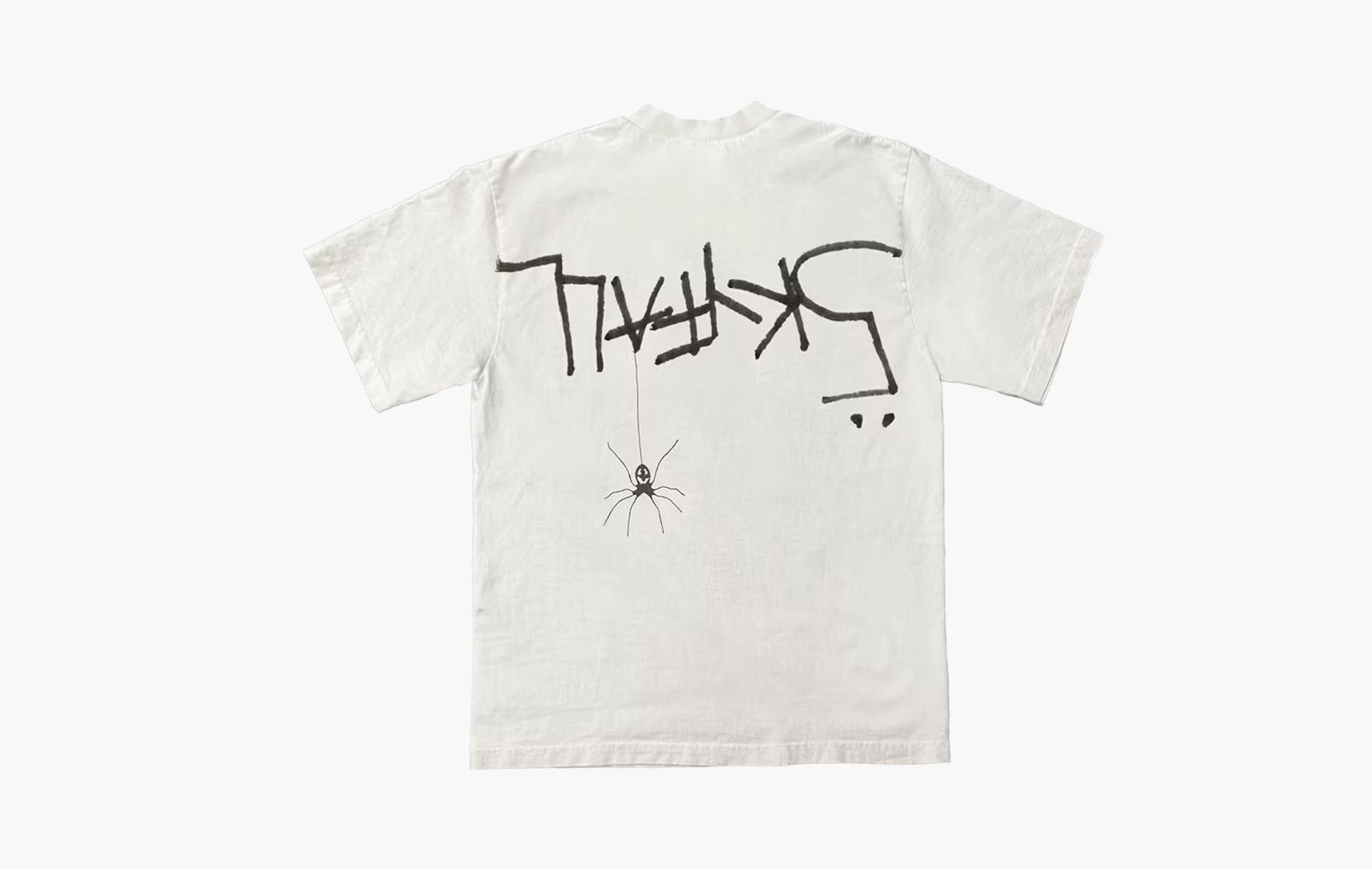 Travis Scott Cactus Jack x Sp5der Days Before Rodeo II Tee White | The Sortage