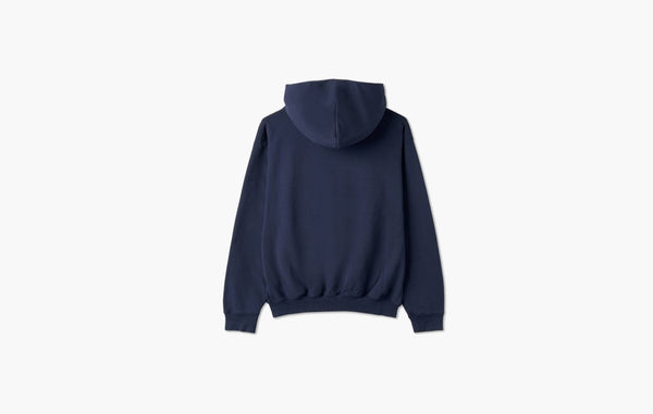 Sporty & Rich Monaco Flaked Hoodie Navy | Sortage.