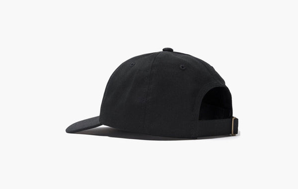 Stussy Stock Logo Cap Black | The Sortage