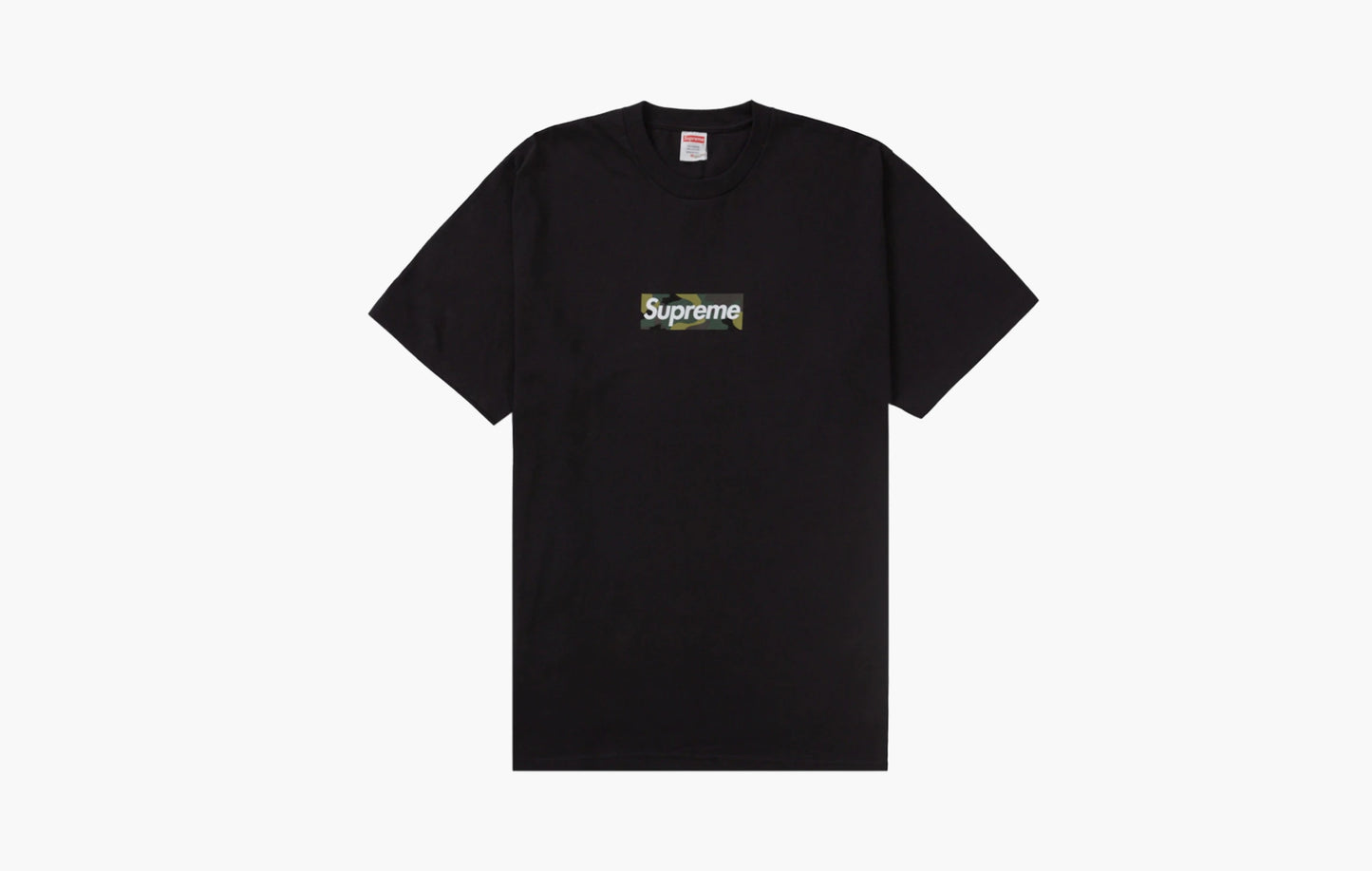 Supreme Box Logo Tee Black - FW23 | The Sortage