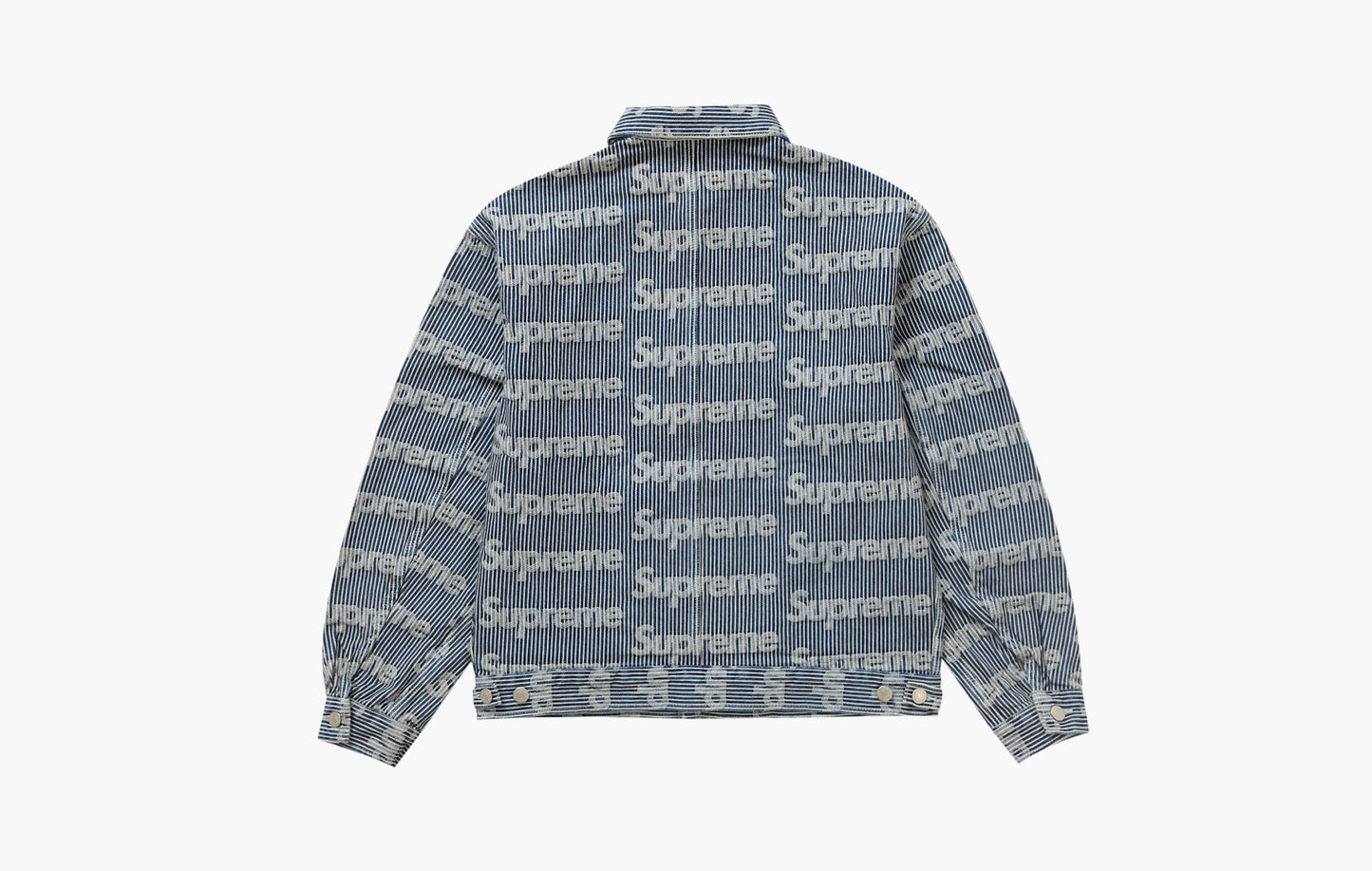 Supreme Denim Chore Trucker Jacket Stripe | The Sortage