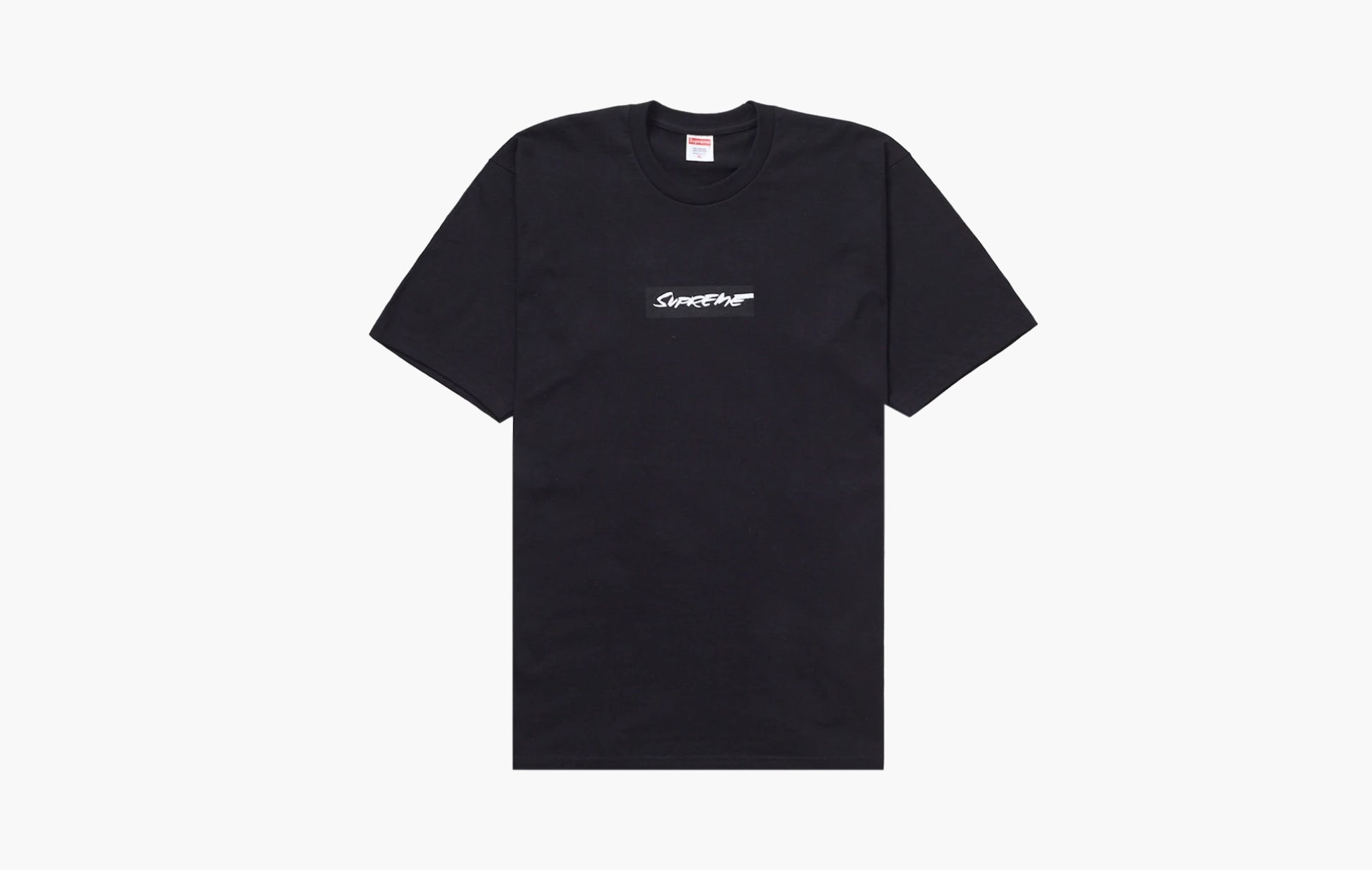 Supreme Futura Box Logo Tee Black | The Sortage