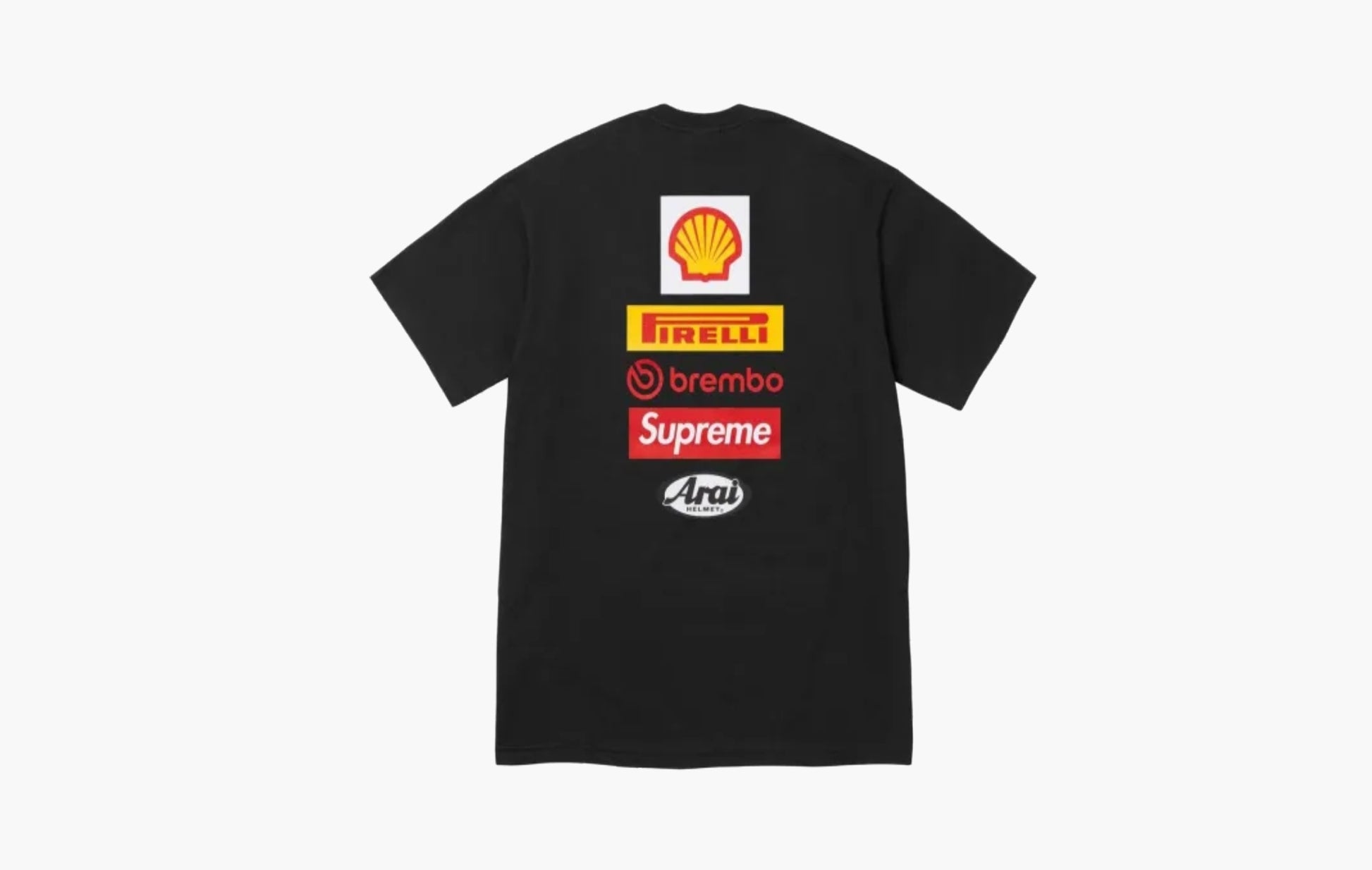 Supreme x Ducati Logo Short Sleeve T-Shirt Black - SS24 | Sortage