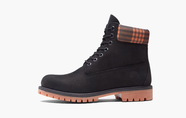 Timberland  6" Heritage Waterproof Boot Black Plaid - TB0A2P6W ETF | Sortage