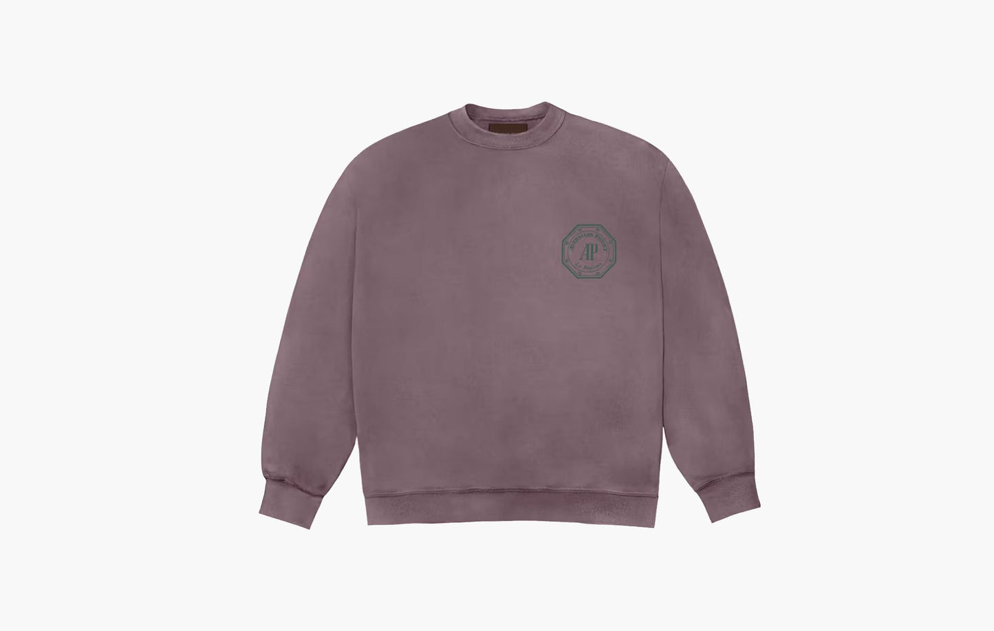 Travis Scott Cactus Jack x Audemars Piguet Logo II Crewneck Purple | The Sortage