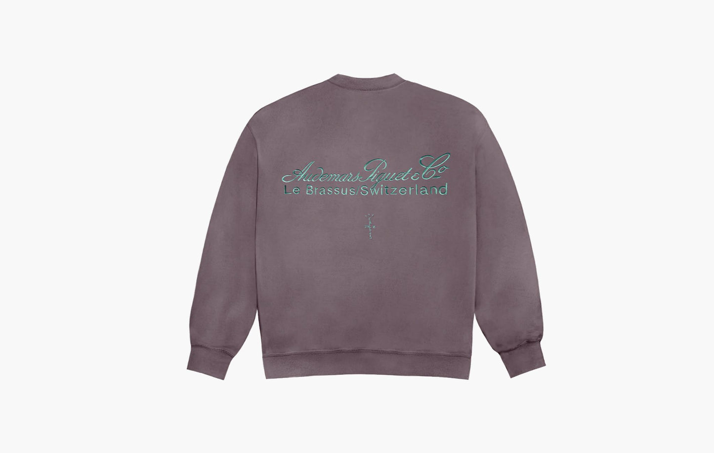 Travis Scott Cactus Jack x Audemars Piguet Logo II Crewneck Purple | The Sortage