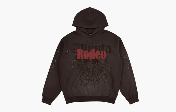 Travis Scott Cactus Jack x Sp5der Days Before Rodeo Hoodie Brown | The Sortage