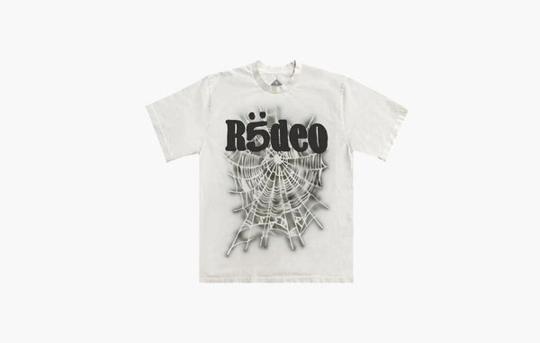 Travis Scott Cactus Jack x Sp5der Days Before Rodeo III Tee White | The Sortage