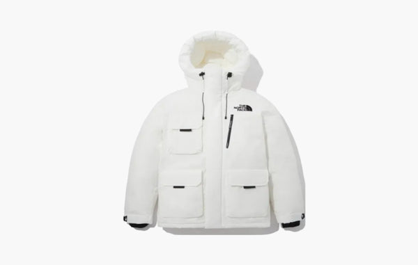 The North Face Polar Air Down Jacket White | The Sortage