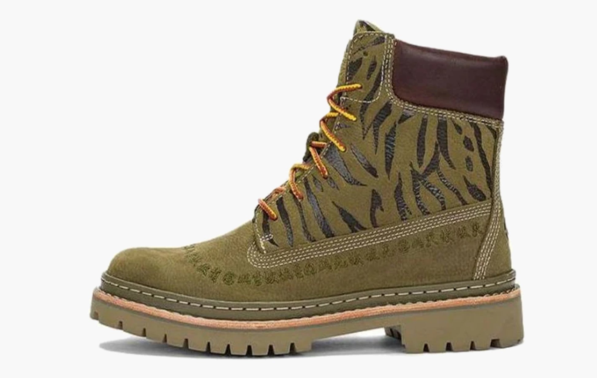 Timberland CLOT Future73 Timberloop 6" Boot WMNS Olive Green- A66KU | The Sortage