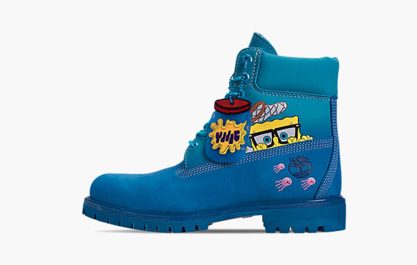 Timberland 6" Boot Spongebob Blue - TB0A22T4 J45 | Sortage