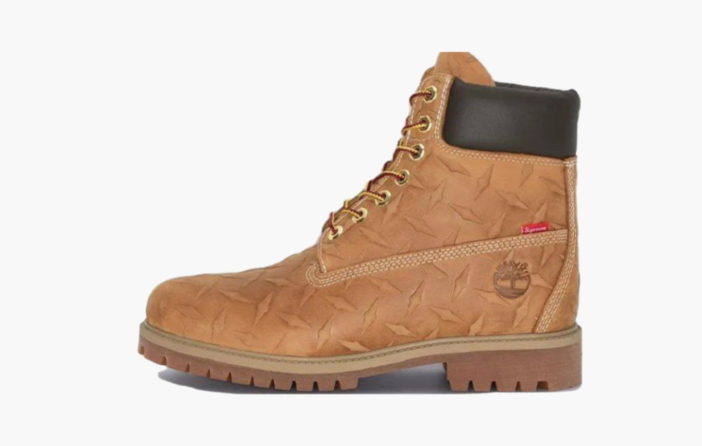 Timberland  6" Premium Waterproof Boot Supreme Diamond Plate Wheat | Sortage