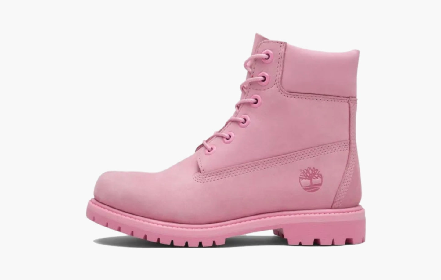 Timberland 6" Premium Waterproof Boot WMNS Light Pink Nubuck - A2HR8EN7 | Sortage