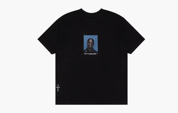 Travis Scott Free The Rage II Tee Black | The Sortage